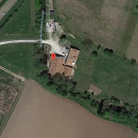 Location D'hotes Clodeguy No 2 Oda ve Kahvaltı